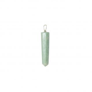 Amazonita Colgante Punta Facetada 3.5cm